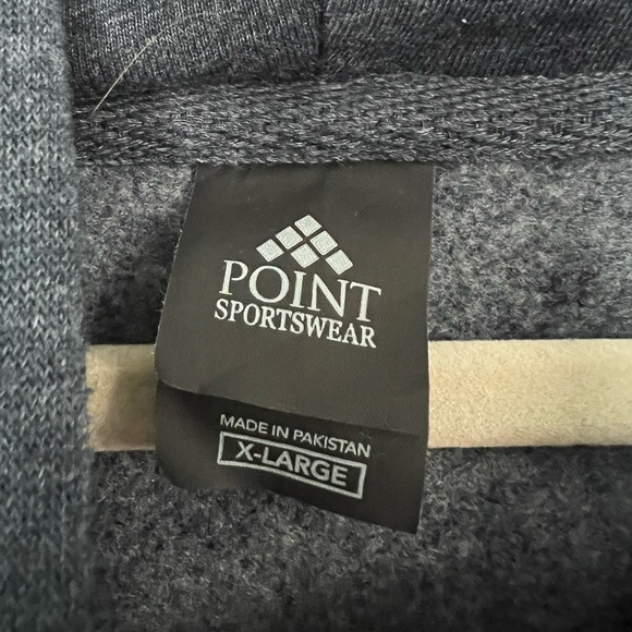 Tampa Florida Hoodie | Dark Blue Graphic Sweatshirt XL Unisex Pullover Palm Tree - Picture 3 of 7